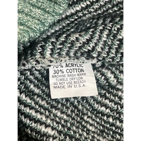 PROTEGE BY TAG Mens Swester Made In U.S.A SIZE M Coogi Style Vtg 90's Y2k - Picture 7 of 7